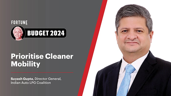 Budget 2024: A case for auto LPG as cleaner fuel